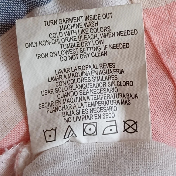 COPPER Key Linen Cotton Drop Waist Dress Cottagecore Soft Girl Coastal Cowgirl - Picture 6 of 6